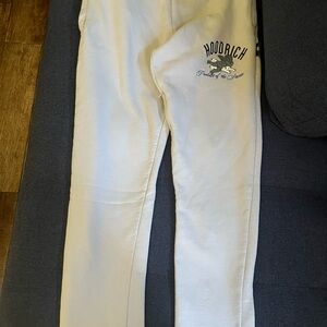 Kids Cream Joggers